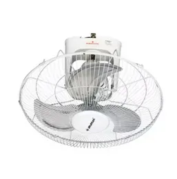 Jinling Cabin Orbit Fan 16â³ 55W White FD-40C - Powerful 360Â° Oscillating Wall Mount Cooling Fan