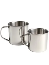 Silver Polish Mug 3 pieces Coffee cups