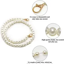 Fashion Elegant Women Pearl Belt Waist Belt , Chain Belt Female Girls Dress Crystal Hollow-out Strap