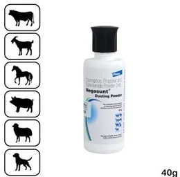 Negasunt Dusting Powder 40g For Accidental ,Surgical ,Maggoted & Navel infections For Dogs Wound Treatment