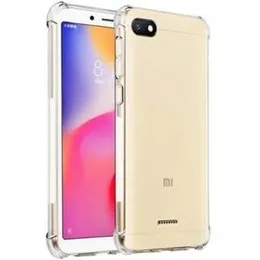 Shockproof Bumper Transparent back cover for Redmi 6A