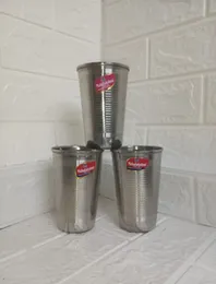 Silver Tumbler set 350ml (Made in India) 6 / 3 /1 pcs