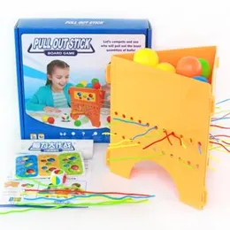 Pull Out Stick Board Game (1-4 Players) - Family Kids Game