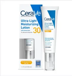 CeraVe Ultra-Light Moisturizing Lotion 52ml | Oil-Free Hydration with Ceramides & Hyaluronic Acid