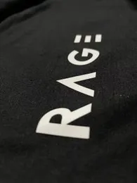 High Quality T Shirt Print - RAGE - XS