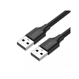 Ugreen USB 2.0 male â USB 2.0 male cable 1 m black US128 10309