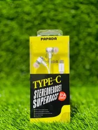 Papada PA200 Type-C Stereo Headset Superbass.