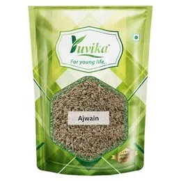 YUVIKA Ajwain - Carum Copticum - Carom Seeds (200 Grams)
