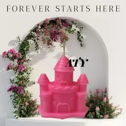 Prince & Princess candle, Royal Duo Candle Set