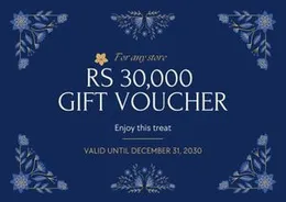 Rs. 30,000 Gift Voucher | Universal Store Gift Card