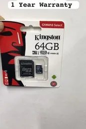 Kingston 64GB Micro SD Card
