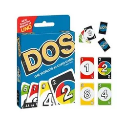 DOS Family Card Game