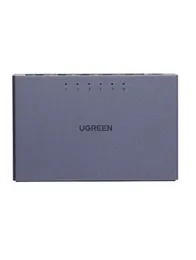 UGREEN 5-Port Gigabit Ethernet Switch Aluminum With EU Power Adapter - 15641EU
