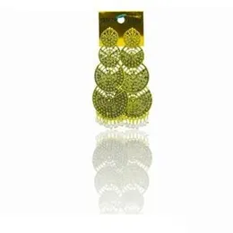 Traditional Fashion  Colour Round Shape Jimikki  Long Hanging Earrings For Women.