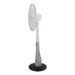GEEPAS 18" OSCILLATING RECHARGEABLE FAN WITH 4 LED NIGHT LIGHTS GF-9385