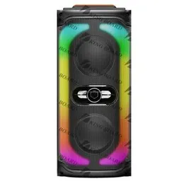 KTS 1812 Wireless Bluetooth Karaoke Party Speaker â Portable 20W Stereo Music Speaker with MIC, USB/TF/FM Playback, Dual 4â³ Drivers, 1500mAh Recha