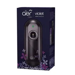 Godrej aer Matic Kit - Automatic Air Freshener Spray with Flexi Control | Violet Valley Bloom (225ml) & Smart Matic Refill - BLUETOOTH ENABLED Aut