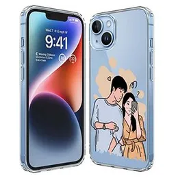 Fashionury Soft Silicone Designer Printed Full Protection Printed Back Case Cover for Apple iPhone 14 Plus -D1029 (FROM INDIA FAAZ)