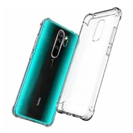 Shockproof Transparent Clear Case Back cover for REDMI Note8 Pro