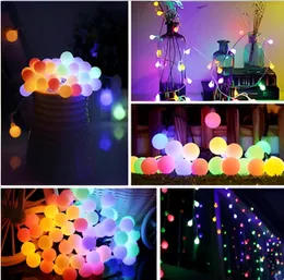 LED String Lights â 5m, 40 LED, Battery Powered (7 Modes)