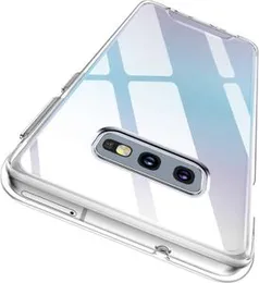 Samsung Galaxy S10E Shockproof Silicone Phone Case Transparent Protection Back Cover