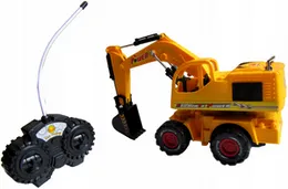Remote Control Rechargeable 360 Degrees Rotate Truck/JCB