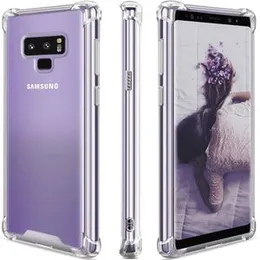 Samsung NOTE 9 Transparent Shockproof Transparent Back cover for Samsung NOTE 9