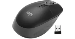 LOGITECH M190 WIRELESS MOUSE, CHARCOAL