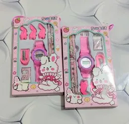 Stationery Set with Watch â School & Office Essentials