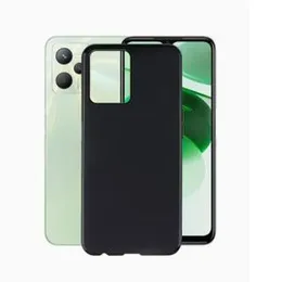 Realme C35 Slim fit Matte Tpu Soft Case Rubber Back Cover for Realme C35