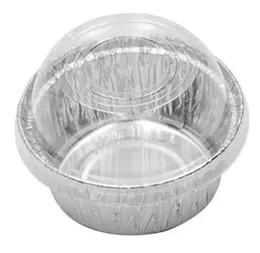 100ML Oval Aluminum Foil Cup