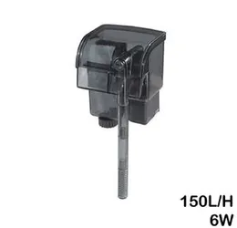 BOYU WF-2015 150L/H 6W Waterfall Style Aquarium Fish Tank Bio-Filter Hang on Filter