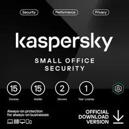 Kaspersky Small Office Security 2025 (15+2) [1 Year]