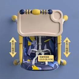 Fantastic-Kids-Toys Baby High Chair | Newborn Feeding Chair | Adjustable Removable Double Meal Tray and Game Table HC360|.