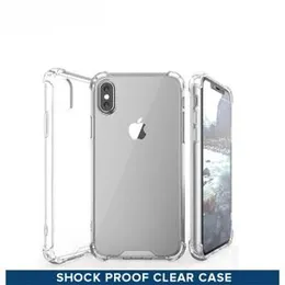 Luxury Shockproof Transparent Shockproof Bumper Case For Phone X Xs Crystal Transparent Premium Quality Shockproof Protective Phone Shell X/Xs Soft TP