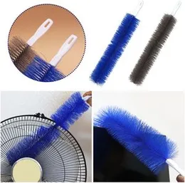 Fan cleaning brush