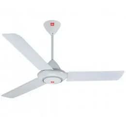 KDK 56 Inch Ceiling Fan Series 70-79W 3 Blades 5 Speeds Double Ball Bearing Safety Features white colour