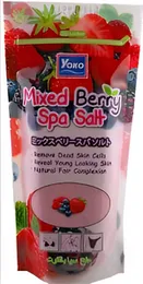 Yoko Mixed Berry Spa Salt, 300g