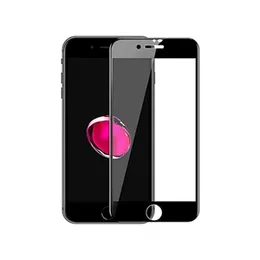 9H Full Glue Edge-to-Edge Tempered Glass for iPhone 7 Plus or 8 Plus