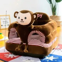Comfortable Plush Infant Support Seat for 3-12 Months
