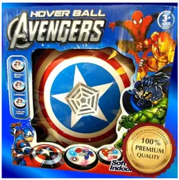Avengers Air Power Soccer Hover Football Disk Foam With Lights For Kids Is a Great Interactive Soccer Ball Toy With Power Suspension To Give Loads Of