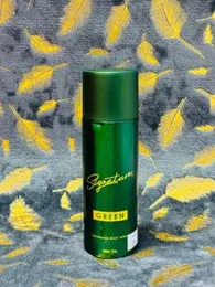 Signature Deodorant Body Spray - Green | Elegant & Long-Lasting Fragrance | Skin-Friendly