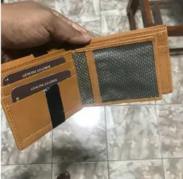 Menâs leather wallet