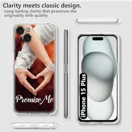 Fashionury Back Cover Case Designer Flexible Soft Back Case Cover for Apple iPhone 15 Plus -D0672 (FROM INDIA FAAZ)