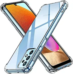 Samsung Galaxy A32 Shockproof Ultra-Clear Bumper Case