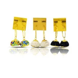 Crunchy Fashion Bollywood Stylish Traditional Metal Earrings  for Women.