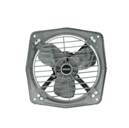 Usha Exhaust Fan 10 Inch Metal Blade AEROCLEAN 300mm 63W 1325 RPM 3 Blades 1050 mÂ³/hr Air Delivery Goodbye Oil & Dust Coating 2 Year Warranty