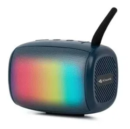 Kisonli S18 RGB Portable Colorful Light High-Quality Bluetooth Wireless Speaker