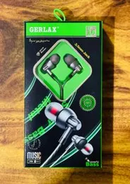 Gerlax GE-16 wired in-ear earphones.