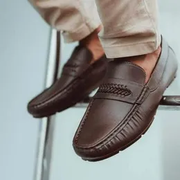 Waterproof Fashionable Loafer Black